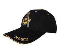 Freemason 3D Embroidered Adjustable Hat Mason Masonic Lodge Baseball Cap