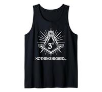 Freemason 3rd Degree Quote Nothing Higher Freemasonry Design Tank Top