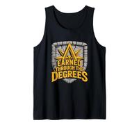 Freemason Degrees Brotherhood Mason Tank Top