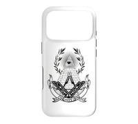 Freemason Emblem - All Seeing Eye - Faith Hope Charity Case for iPhone 17 Pro