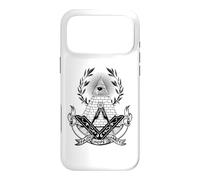 Freemason Emblem - All Seeing Eye - Faith Hope Charity Case for iPhone 17 Pro Max