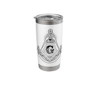 Freemason Emblem - All Seeing Eye Stainless Steel Insulated Tumbler