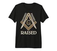 Freemason Entered Passed Raised Masonic Journey Freemasonry Premium T-Shirt