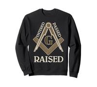 Freemason Entered Passed Raised Masonic Journey Freemasonry Sweatshirt