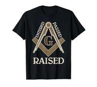 Freemason Entered Passed Raised Masonic Journey Freemasonry T-Shirt