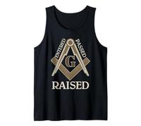 Freemason Entered Passed Raised Masonic Journey Freemasonry Tank Top
