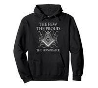 Freemason Honor Pride Quote Symbolic Freemasonry Design Pullover Hoodie