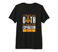 Freemason I Took an Oath It Has No Expiration SMIB Premium T-Shirt