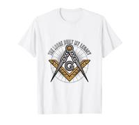 Freemason Lodge Built My Legacy Masonic Pride T-Shirt