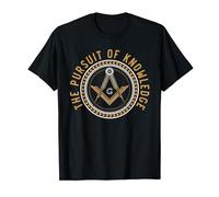 Freemason Masonic Fraternal Freemasonry Square Compass T-Shirt