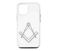 Freemason Masonic Symbol Square Compass Freemasonry Occult Case for iPhone 12/12 Pro