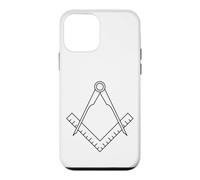 Freemason Masonic Symbol Square Compass Freemasonry Occult Case for iPhone 12 mini