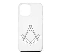Freemason Masonic Symbol Square Compass Freemasonry Occult Case for iPhone 12 Pro Max