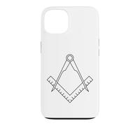 Freemason Masonic Symbol Square Compass Freemasonry Occult Case for iPhone 13