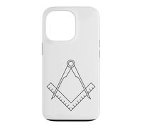 Freemason Masonic Symbol Square Compass Freemasonry Occult Case for iPhone 13 Pro