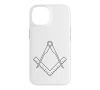 Freemason Masonic Symbol Square Compass Freemasonry Occult Case for iPhone 14