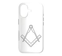 Freemason Masonic Symbol Square Compass Freemasonry Occult Case for iPhone 17