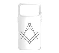 Freemason Masonic Symbol Square Compass Freemasonry Occult Case for iPhone 17 Pro Max