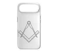 Freemason Masonic Symbol Square Compass Freemasonry Occult Case for iPhone Air