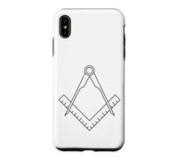 Freemason Masonic Symbol Square Compass Freemasonry Occult Case for iPhone XS Max