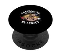 Freemason Not By Chance By Legacy Emblem PopSockets Adhesive PopGrip