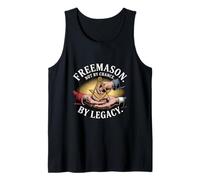 Freemason Not by Chance by Legacy Emblem Tank Top