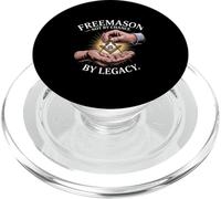 Freemason Not by Chance By Legacy Hands Design PopSockets PopGrip for MagSafe