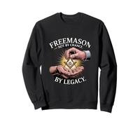 Freemason Not by Chance By Legacy Hands Design Sweatshirt