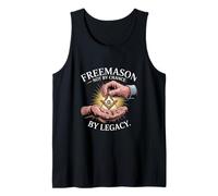 Freemason Not by Chance by Legacy Hands Design Tank Top