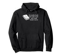 Freemason Oath Quote Masonic yonder Book Freemasonry Design Pullover Hoodie