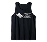 Freemason Oath Quote Masonic Yonder Book Freemasonry Design Tank Top