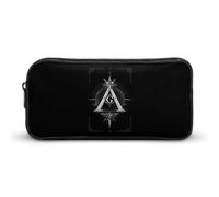 Freemason on Poker Funny Pen Case Pencil Large Pouch Stationery Bag Makeup Cosmetic Organizer for Men Women