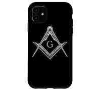 Freemason Symbol Square & Compass Grand Lodge Masonic Case for iPhone 11