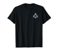 Freemason Symbol Square & Compass Grand Lodge Masonic T-Shirt