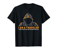 Freemason Traveler Oath Quote No Expiration Date Freemasonry T-Shirt