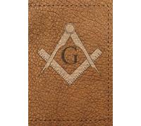 Freemasonry Journal - 6x9 Inch lined paperback with Master Mason Symbol: 110 - Lined pages to record your Masonic Journey, goals, important notes, and ... Makes a perfect gift for brothers new and old