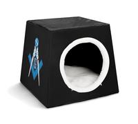 Freemasonry Masonic Retro Soft Durable Pet Kennel Portable Indoor Dog Cat Pet Bed Three Ways To Use It(Style9)