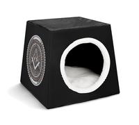 Freemasonry Masonic Retro Soft Durable Pet Kennel Portable Indoor Dog Cat Pet Bed Three Ways To Use It(Style18)