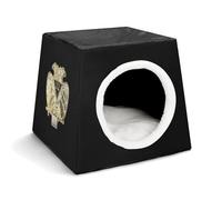 Freemasonry Masonic Retro Soft Durable Pet Kennel Portable Indoor Dog Cat Pet Bed Three Ways To Use It(Style32)