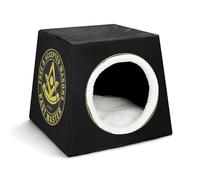 Freemasonry Masonic Retro Soft Durable Pet Kennel Portable Indoor Dog Cat Pet Bed Three Ways To Use It(Style23)