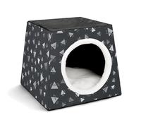 Freemasonry Masonic Retro Soft Durable Pet Kennel Portable Indoor Dog Cat Pet Bed Three Ways To Use It(Style27)