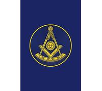 Freemasonry Past Master Blue Lodge Journal: Masonic Blue Lodge Freemasonry Monthly Planner