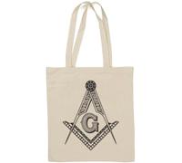 Freemasonry Square And Compasses Masonic Lodge Masonic Ritual And Symbolism Masonry Natural Cotton Tote Bag White
