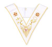 Freemasons Masonic Rose Croix 31st Degree Collar