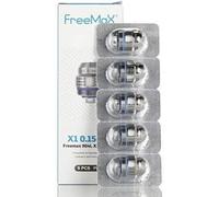 FREEMAX Fireluke 3 Coils - 5 Pack, No Nicotine, 2ml Cartridge Capacity [X1, 0.15ohm]