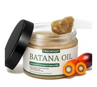 FREEMOOD Raw Batana Oil for Hair Growth 100% Natural & Pure Dr Sebi Unrefined Organic Raw Honduran Batana Oil Cares for Hair and Scalp L