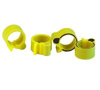 freen-p 20MM*10pcs Electronic RFID Pigeon Bird Ring Tag Tracking with 125khz TK4100