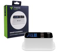 Freenet 42W 8-Port Fast Charger QC 8-Speed USB-C USB-A Desktop Charging Dock