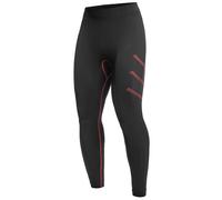 FreeNord Tongari men's thermal leggings - Black/Red