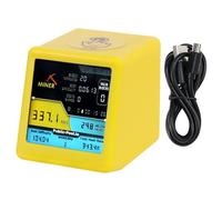 FREENOVE Bitcoin Miner Solo Lottery Miner Mini ESP32 TV, 1.54" Display 240x240 Pixel IPS Screen, Dual-core 32-bit 240 MHz Microcontroller WiFi+BT Touch Button Programmable, Code Tutorial